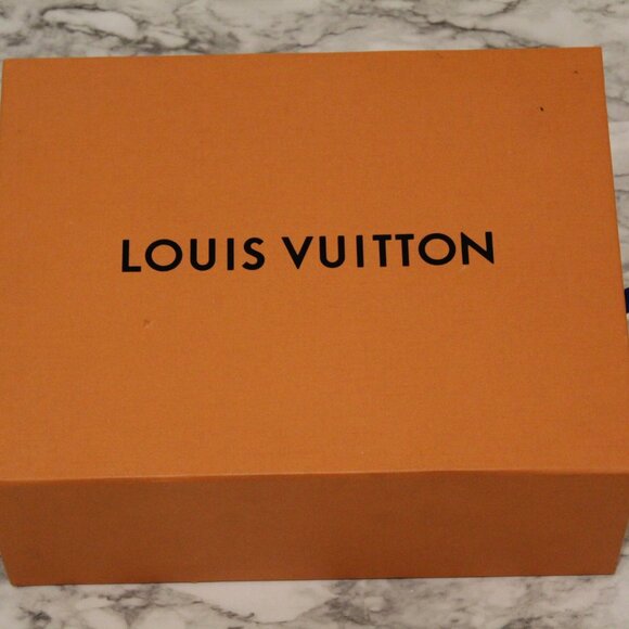 Louis Vuitton Fastlane Monogram Sneakers Black Denim LV size 8.5 - Picture 11 of 12